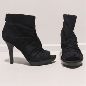 Black Ankle Boot Fioni Heels
